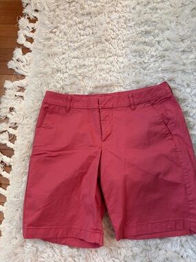 Women’s Casual Chino Shorts in Rose Pink Sz 10